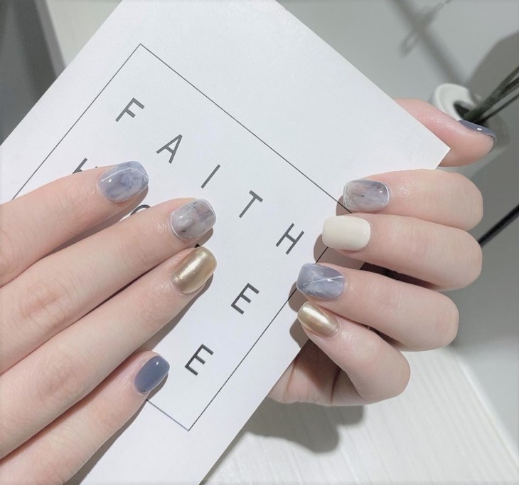 手部造型設計款凝膠美甲30選1