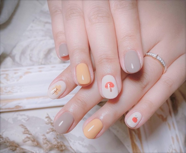 手部造型設計款凝膠美甲30選1