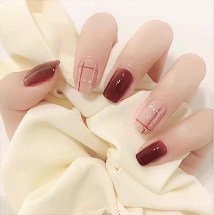 手部造型設計款凝膠美甲30選1