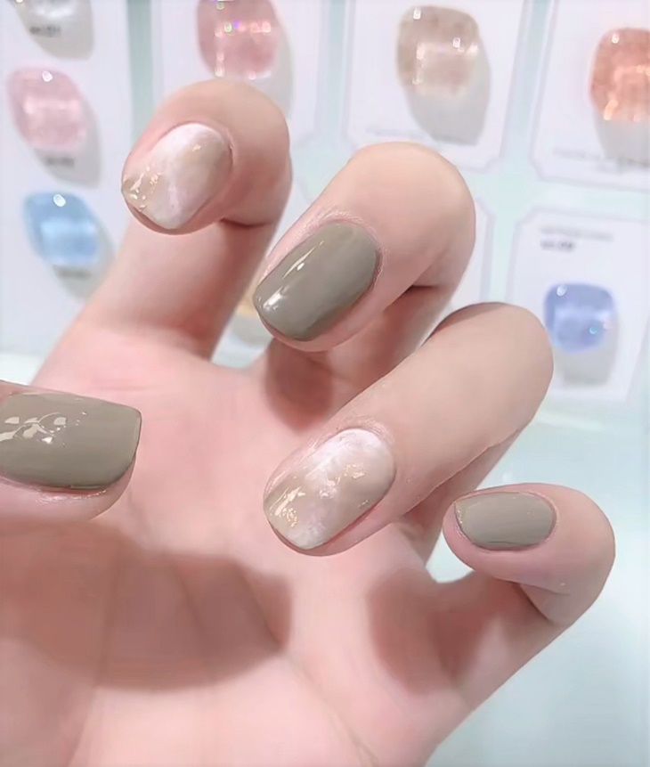 手部造型設計款凝膠美甲30選1