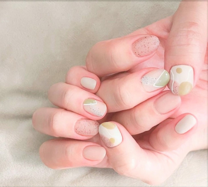 手部造型設計款凝膠美甲30選1