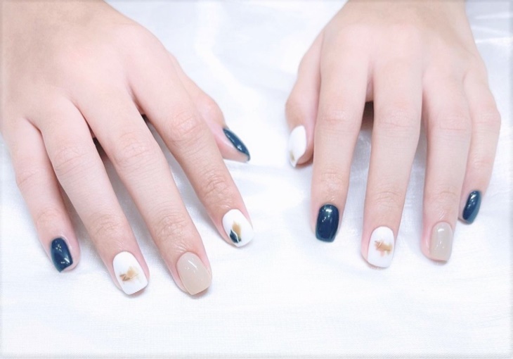 手部造型設計款凝膠美甲30選1