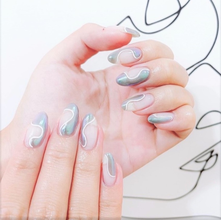 手部造型設計款凝膠美甲30選1