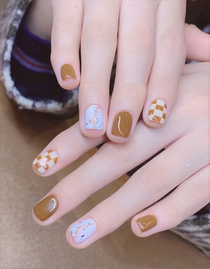 手部造型設計款凝膠美甲30選1