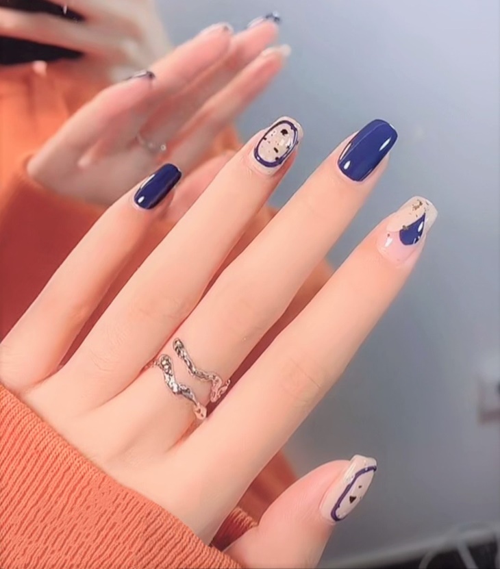 手部造型設計款凝膠美甲30選1