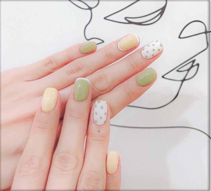 手部造型設計款凝膠美甲30選1