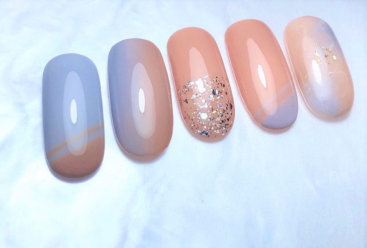 手部造型設計款凝膠美甲30選1