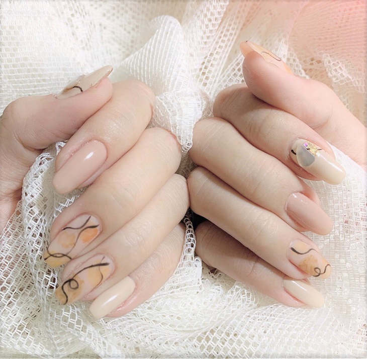 手部造型設計款凝膠美甲30選1