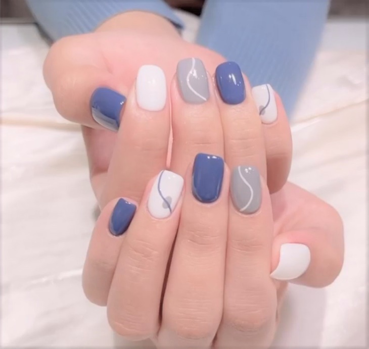 手部造型設計款凝膠美甲30選1