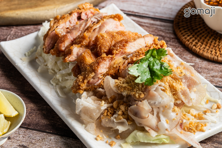 椒麻雙拼（雞肉 大薄片）