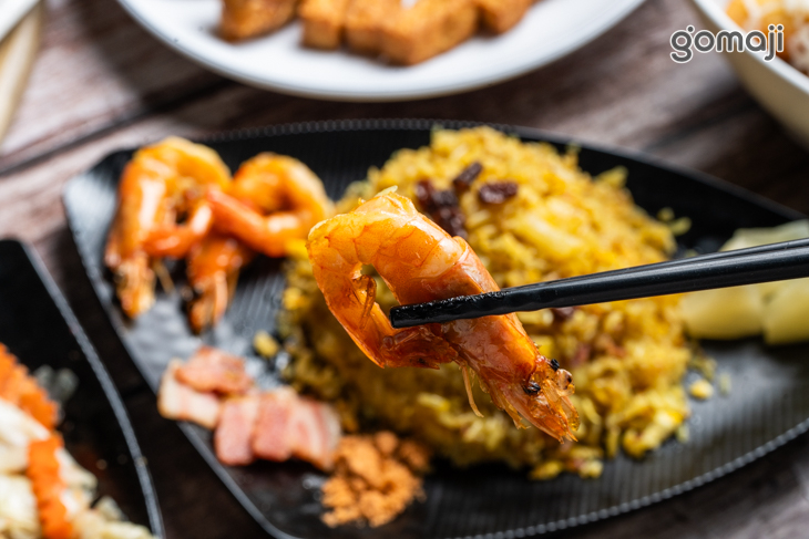 鳳梨鮮蝦炒飯