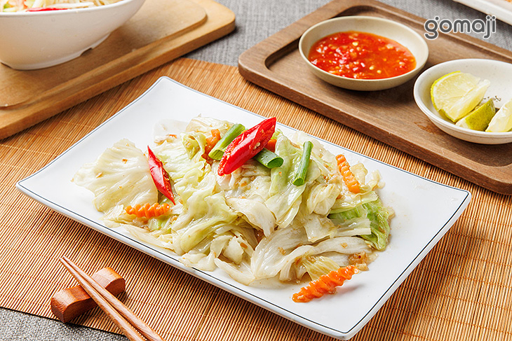 經典蝦醬高麗菜