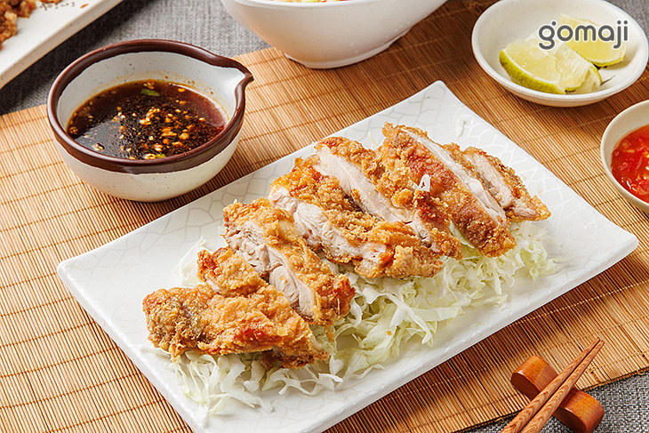 酥脆泰式椒麻雞