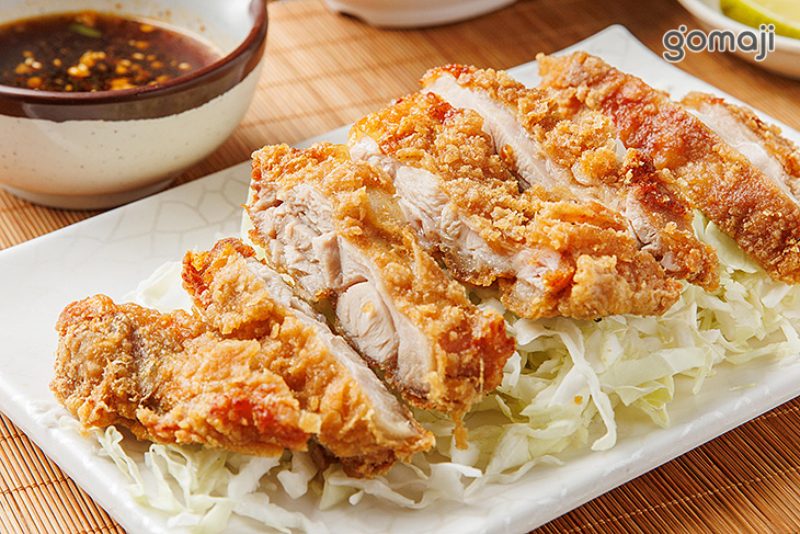 酥脆泰式椒麻雞
