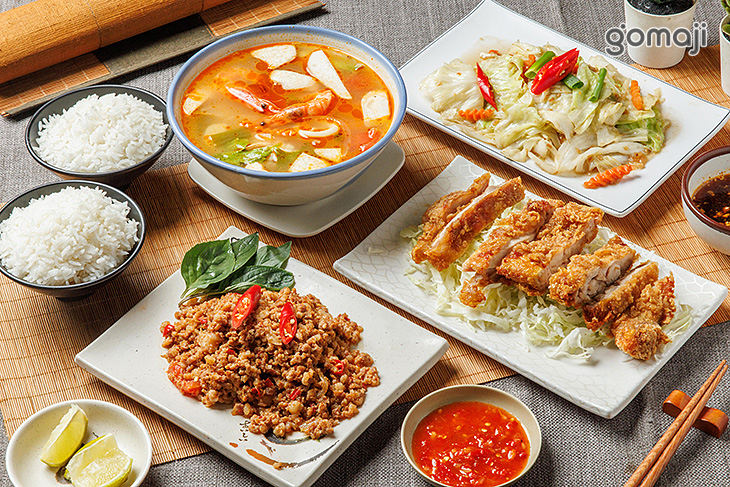 假日泰椒麻雙人雙饗餐