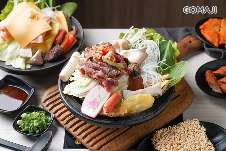 老饕石頭火鍋