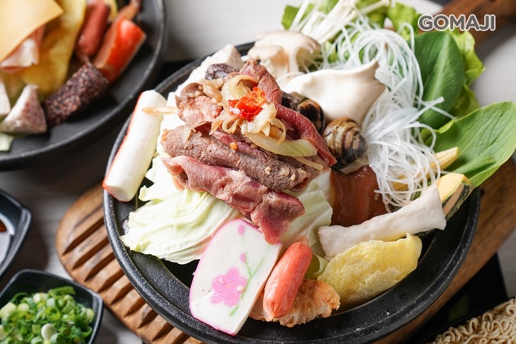 老饕石頭火鍋