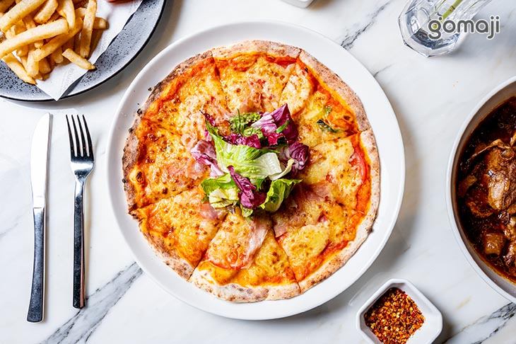 經典瑪格麗特披薩