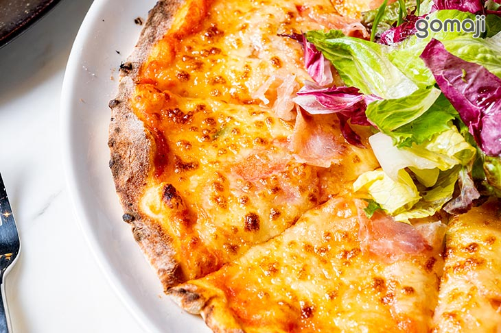 經典瑪格麗特披薩