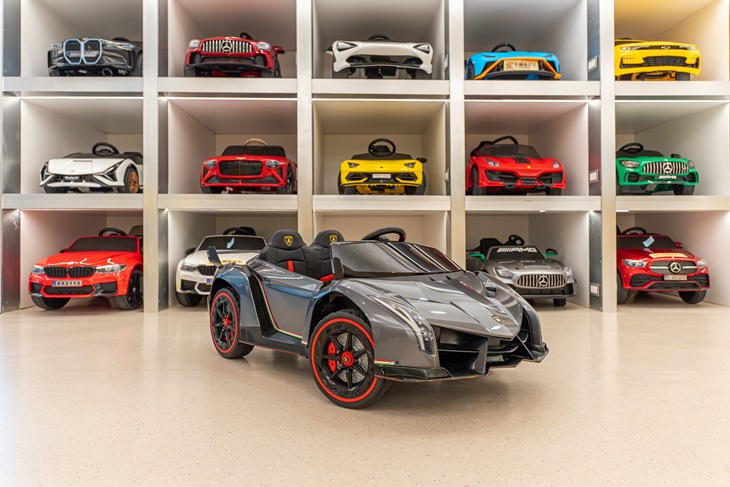 2樓童媽吉賽車場