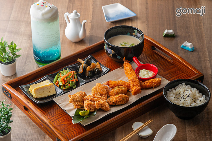 海陸定食