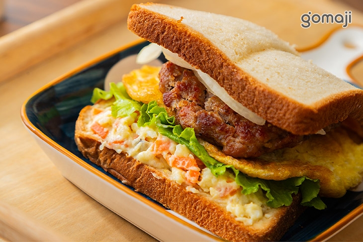 特製厚肉蛋吐司