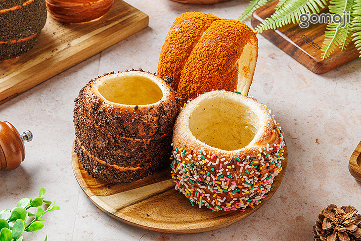 可可米+OREO+火焰之吻