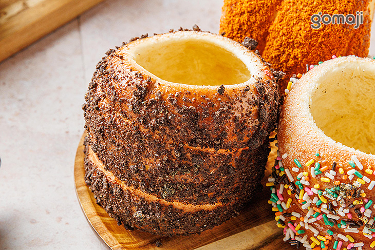 可可米+OREO+火焰之吻