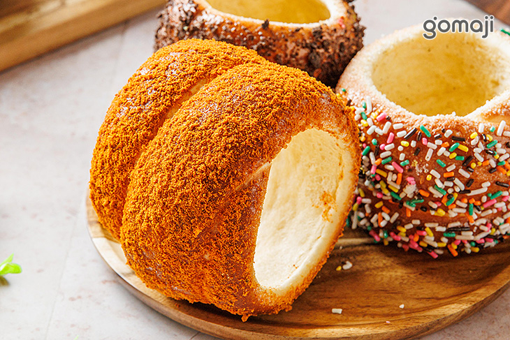 可可米+OREO+火焰之吻