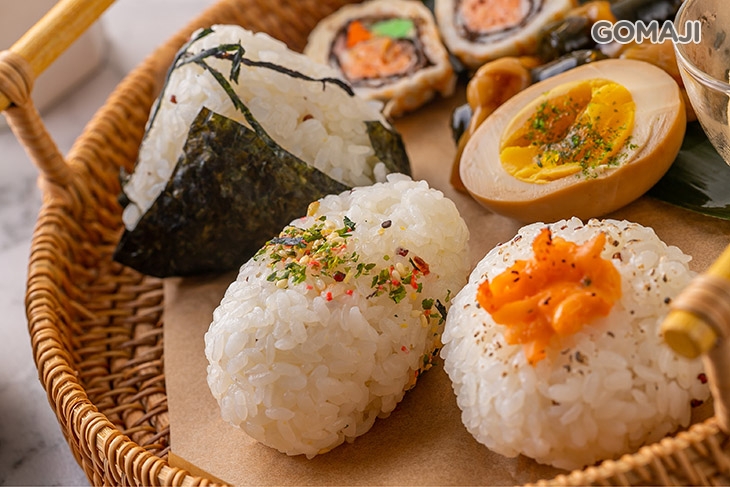 日式飯糰套餐