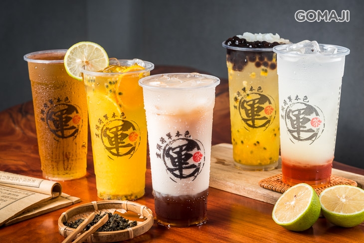 軍茶JUNCHA