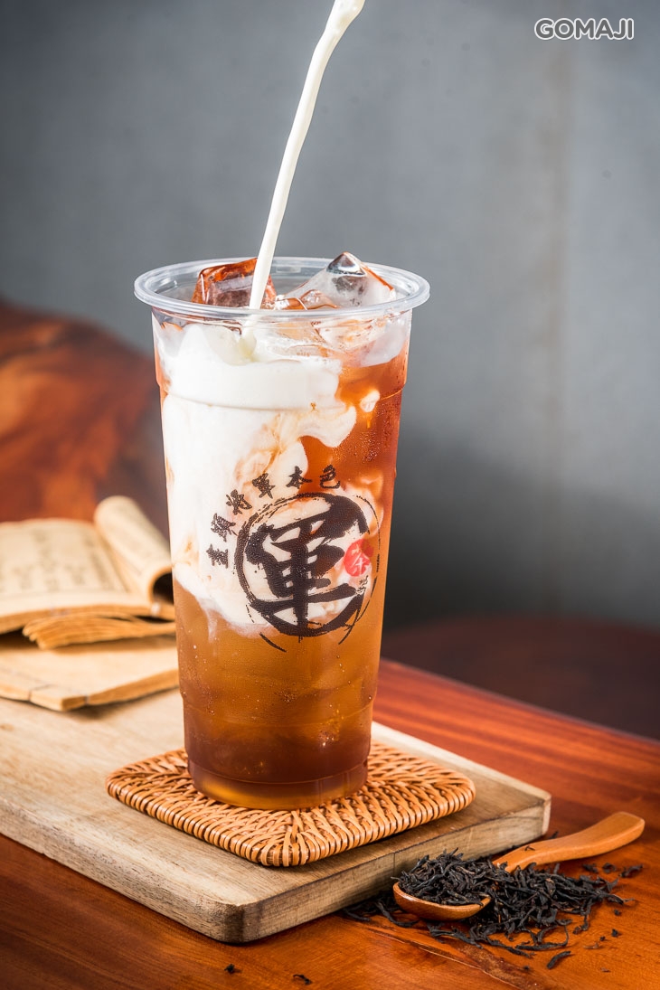 皇家鮮奶茶