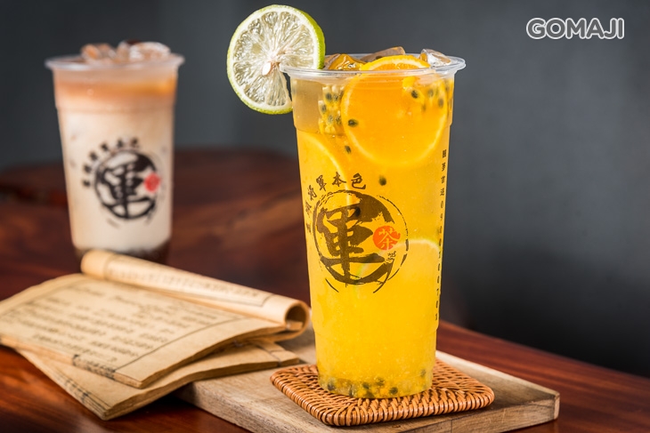 將軍水果茶