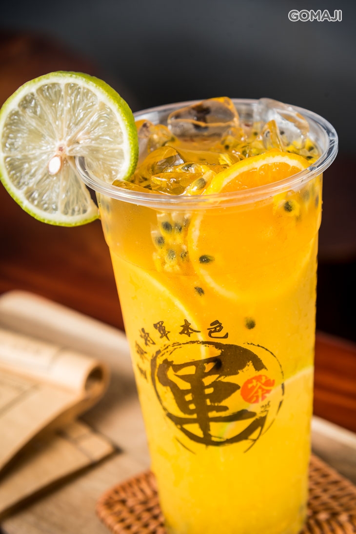 將軍水果茶