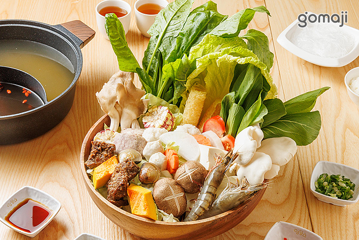 豪華時令海鮮鍋-套餐B