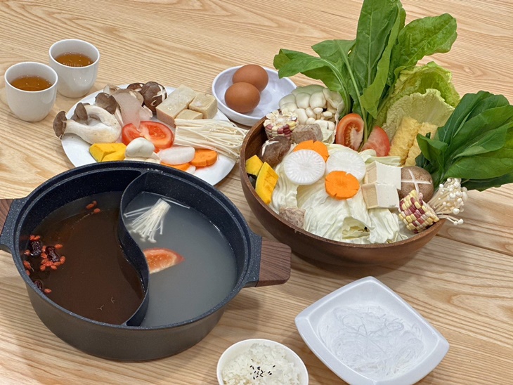 養生素食鍋