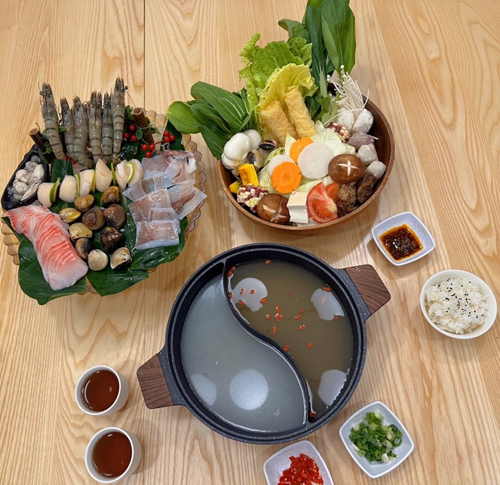 豪華時令海鮮鍋-套餐A