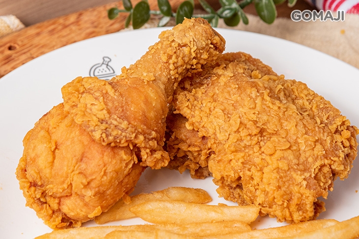 烤雞炸雞雙人分享餐