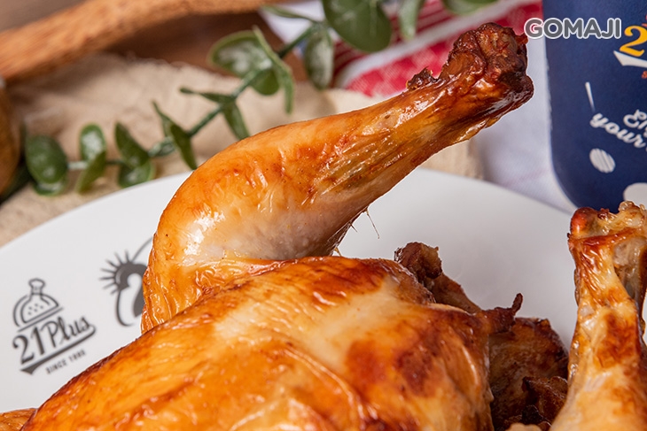 招牌明星烤雞雙人分享餐