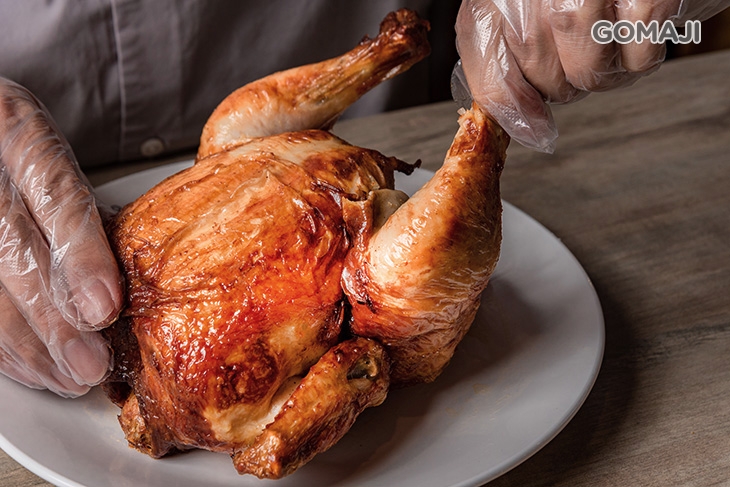 招牌明星烤雞雙人分享餐