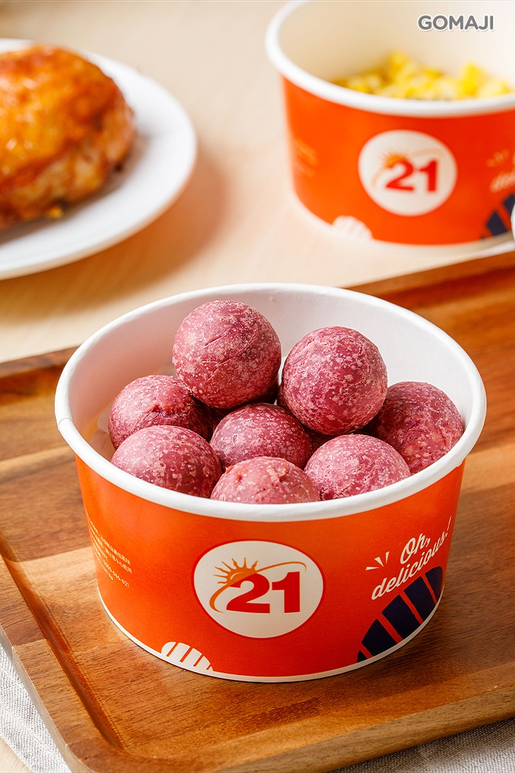 紫玉地瓜球一份