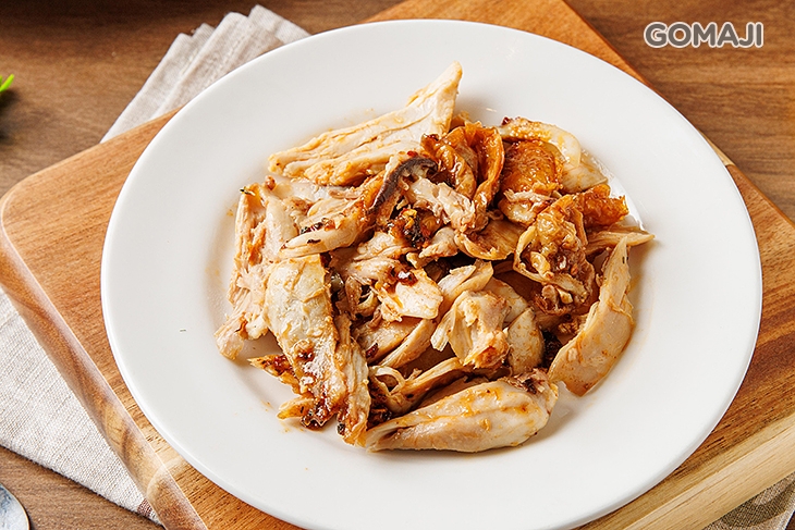 青花椒麻手撕雞