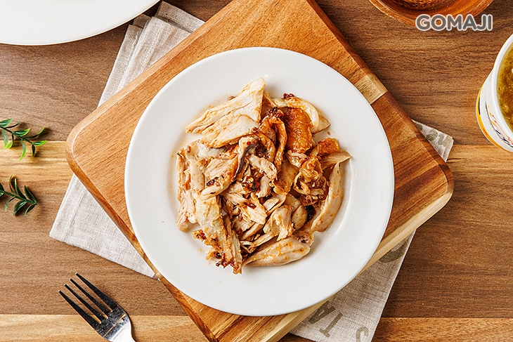 青花椒麻手撕雞