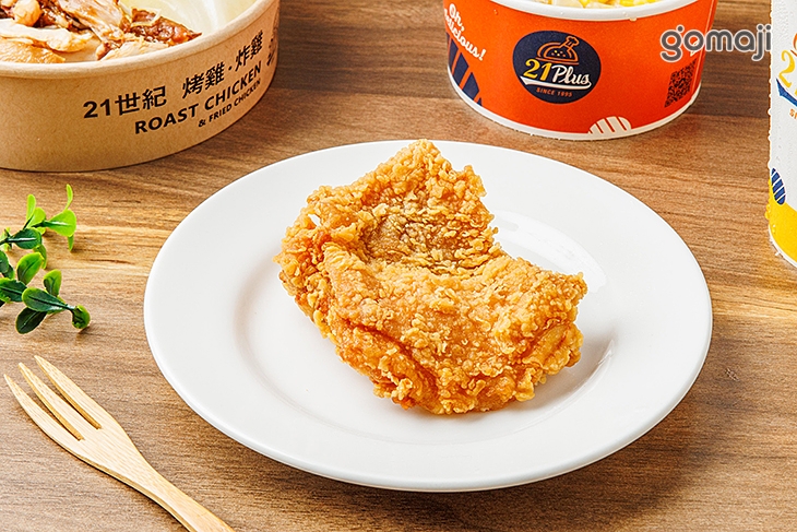 去骨炸腿排一份