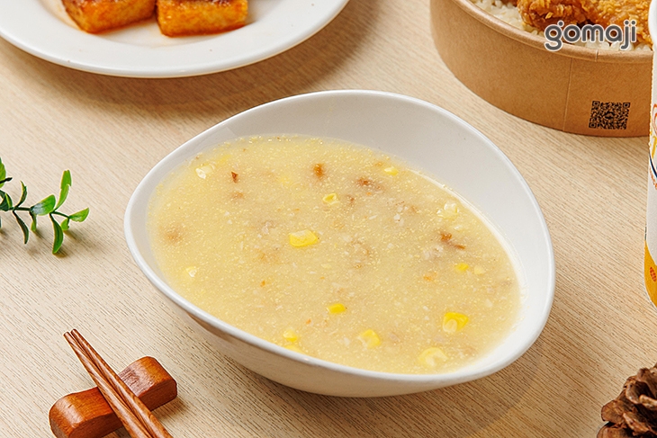 雞蓉玉米濃湯