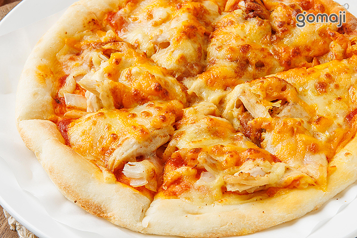 起司Plus3+烤雞披薩