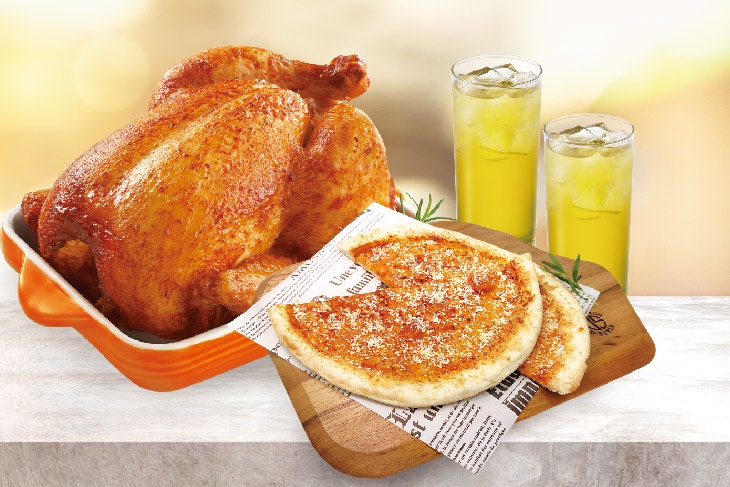 A.12月就要吃烤雞雙人分享餐