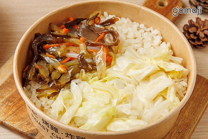 雞汁高麗菜飯