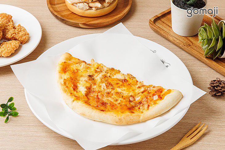 西西里雞肉起司披薩(半)