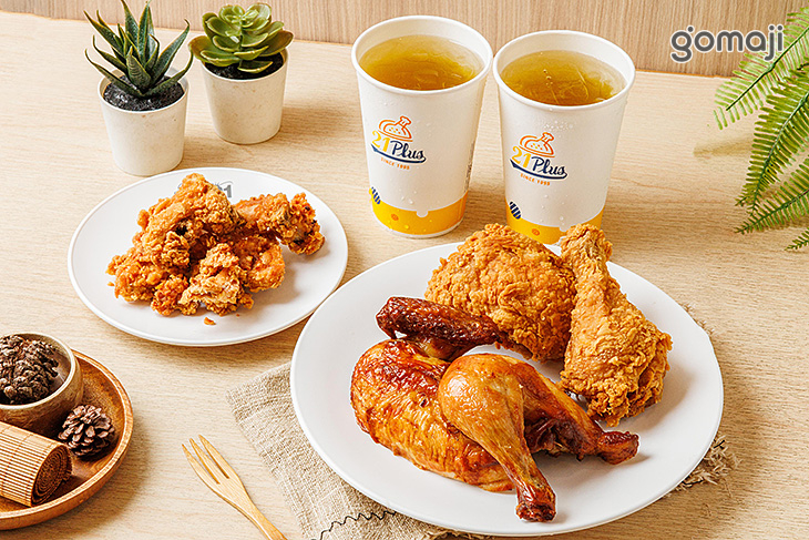 C.人氣半雞三角骨分享餐